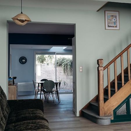 Maison   Les Glycines   - Wimereux- plage à 500m Villa Esterno foto