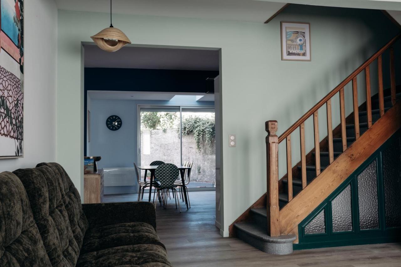 Maison   Les Glycines   - Wimereux- plage à 500m Villa Esterno foto