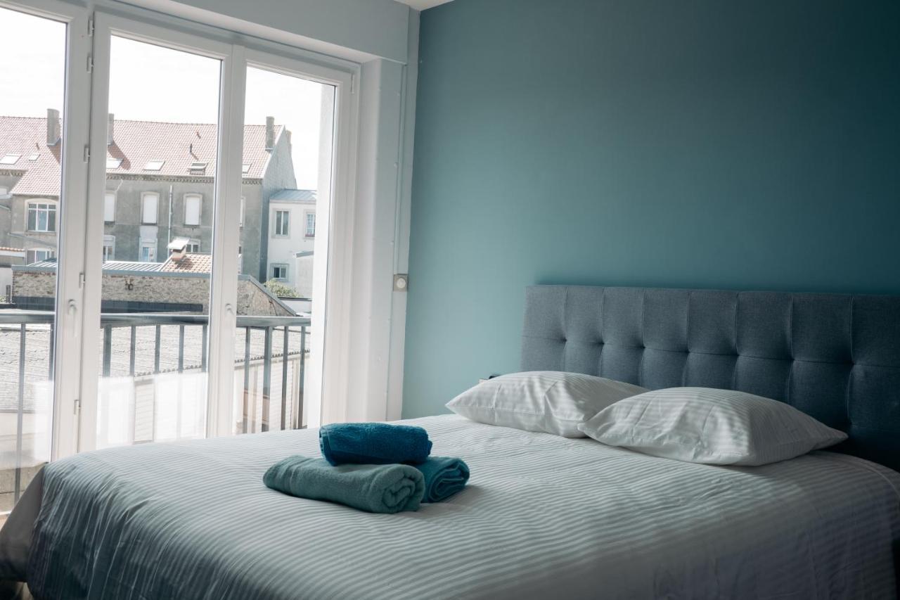 Maison   Les Glycines   - Wimereux- plage à 500m Villa Esterno foto