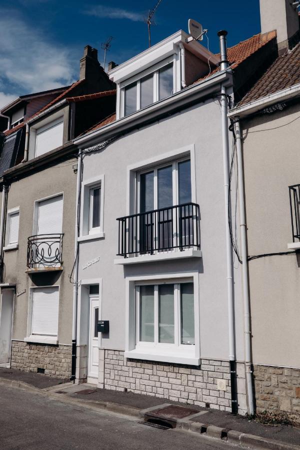 Maison   Les Glycines   - Wimereux- plage à 500m Villa Esterno foto