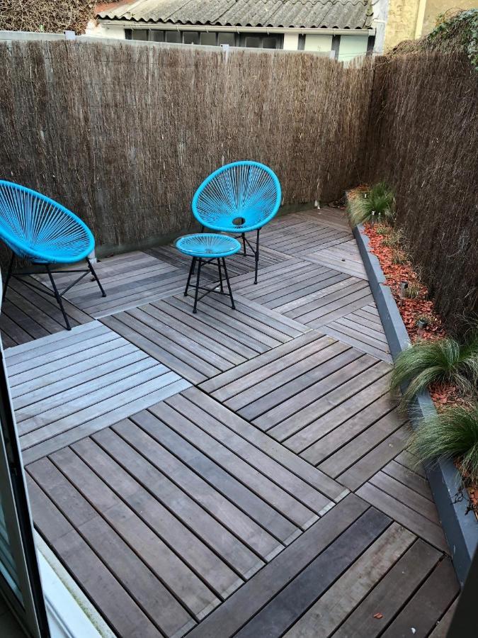 Maison   Les Glycines   - Wimereux- plage à 500m Villa Esterno foto